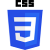 Logo von CSS 