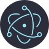 Logo von Electron