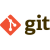 Logo von Git