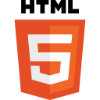 Logo von HTML5