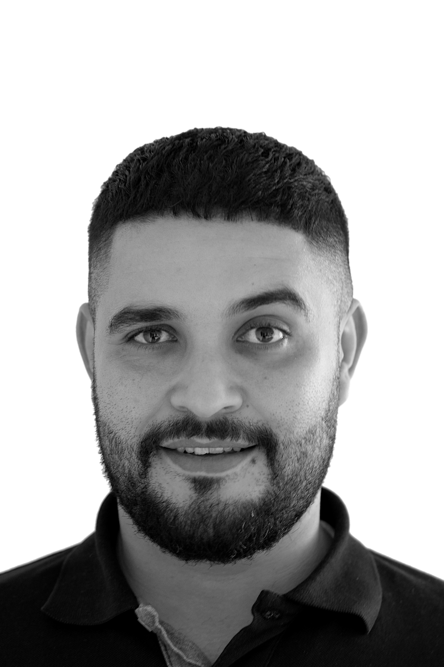 Portraitfoto von Jamal Arammach
