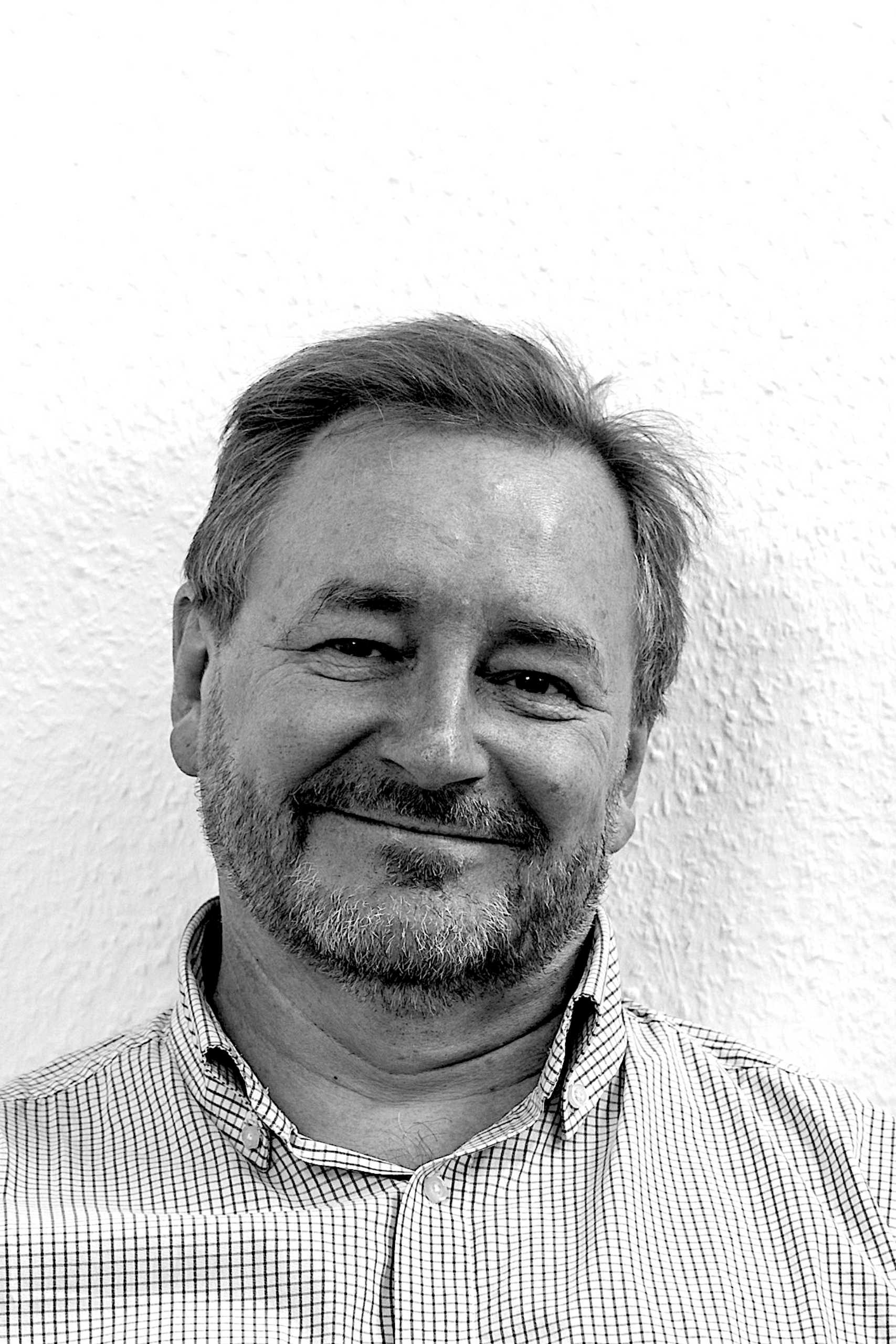 Portraitfoto von Klaus Peter Küßner