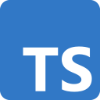 Logo von TypeScript